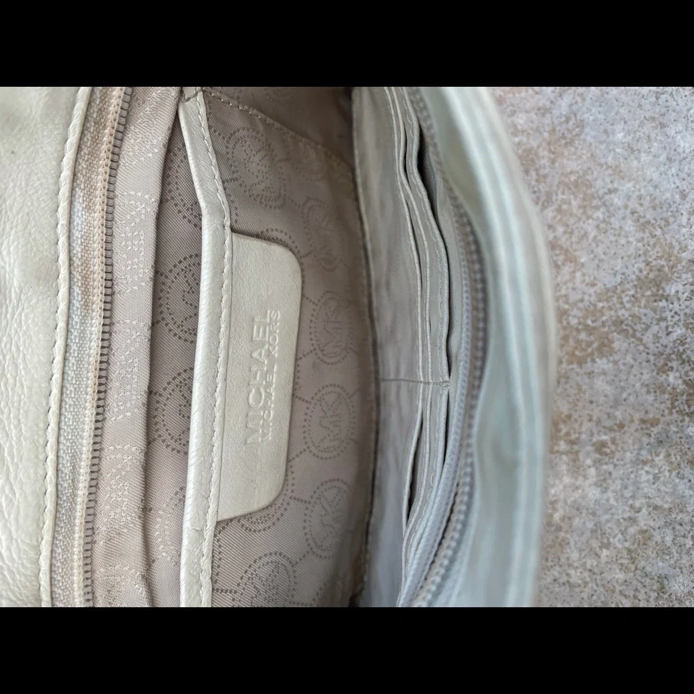 Michael Kors Webster Ruched Leather Wallet Clutch